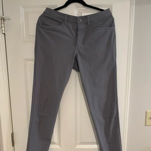 Lulu Lemon Mens ABC Slim-Fit Pant
